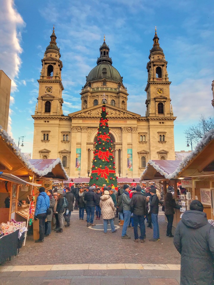 Budapest Szent István tér