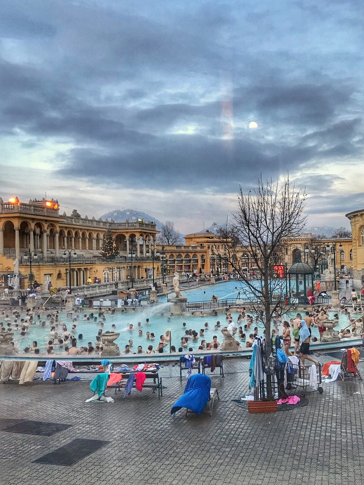 Budapest Széchenyiho lázně