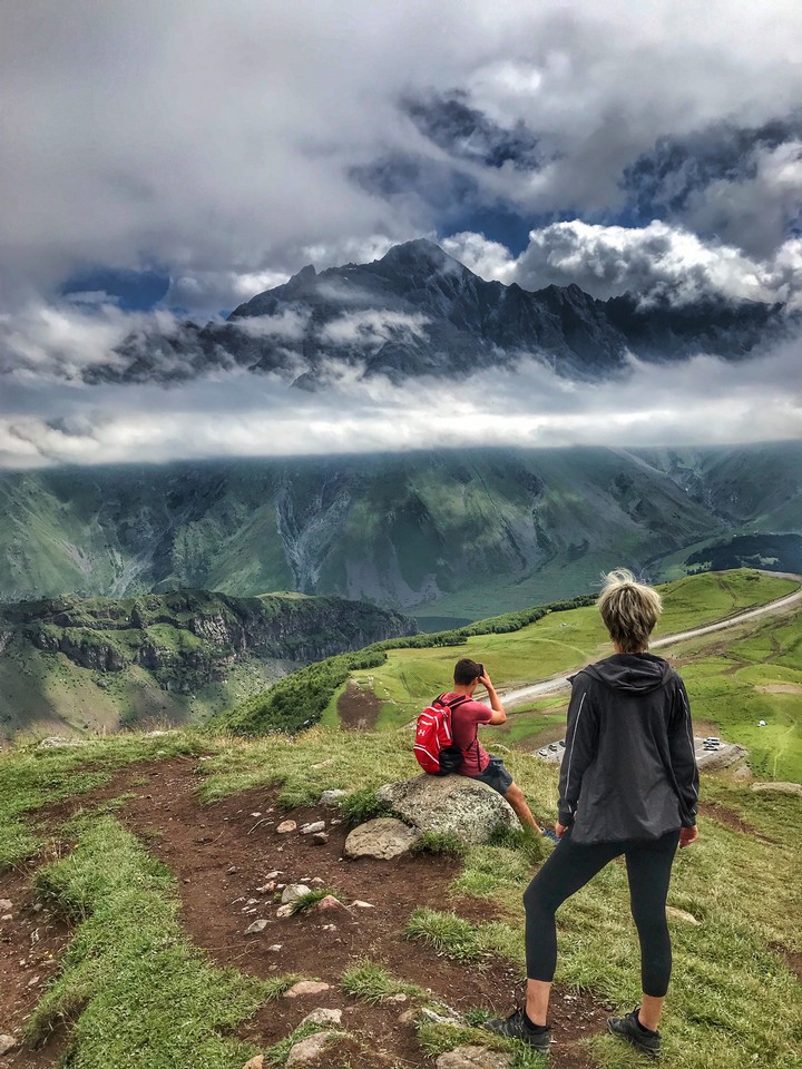 Gruzie Kazbegi