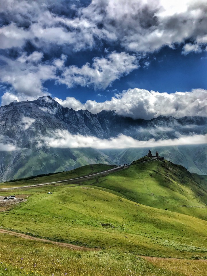 Gruzie Kazbegi