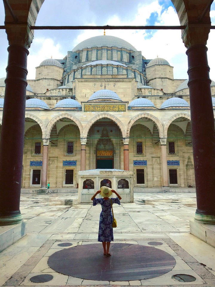 istanbul sulejmanova mesita