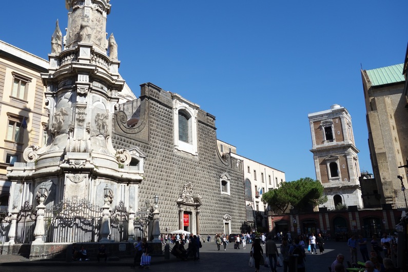 Piazza del Gesu Nuovo