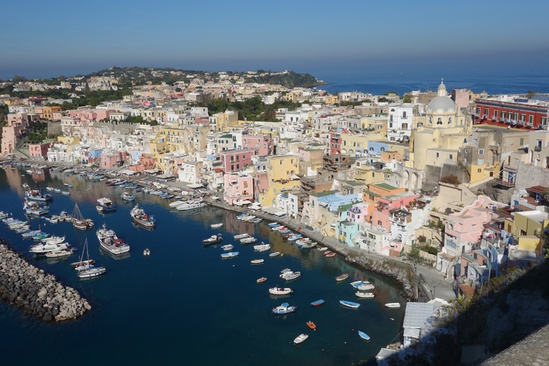 Procida Marina Corricella