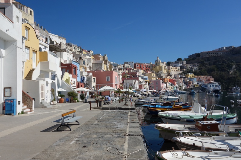 Procida Marina Corricela