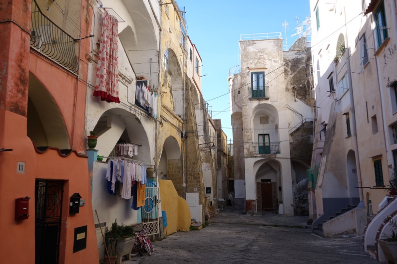 Procida Casalle Vascello